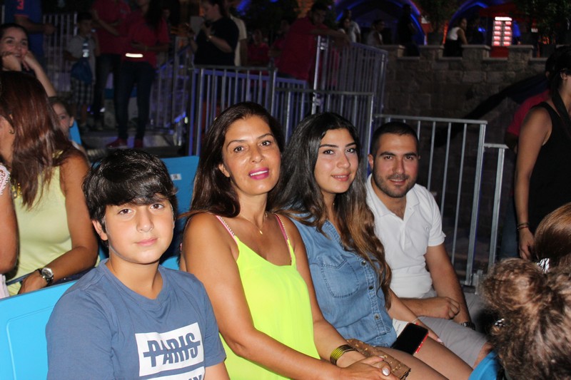 The Voice Kids at Batroun International Festival